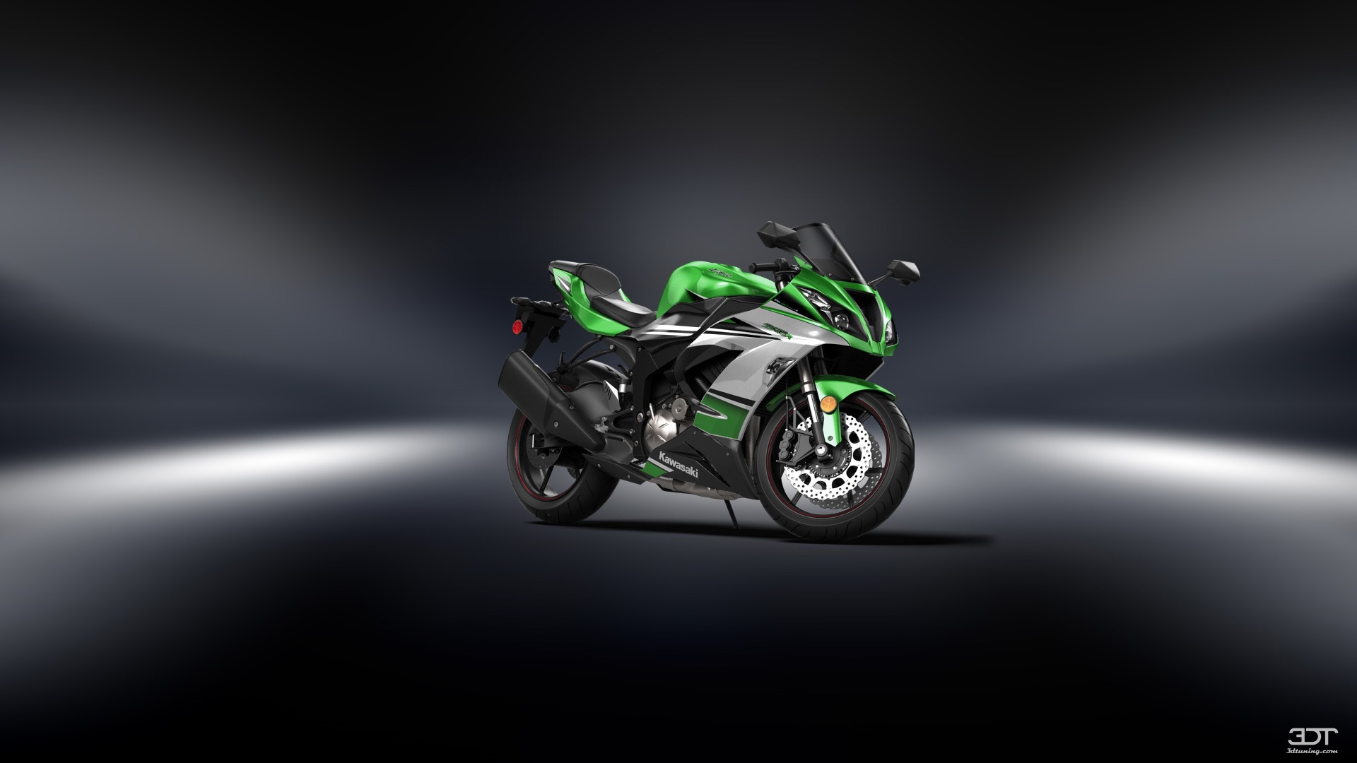Kawasaki Ninja ZX 6R Sport Bike 2015