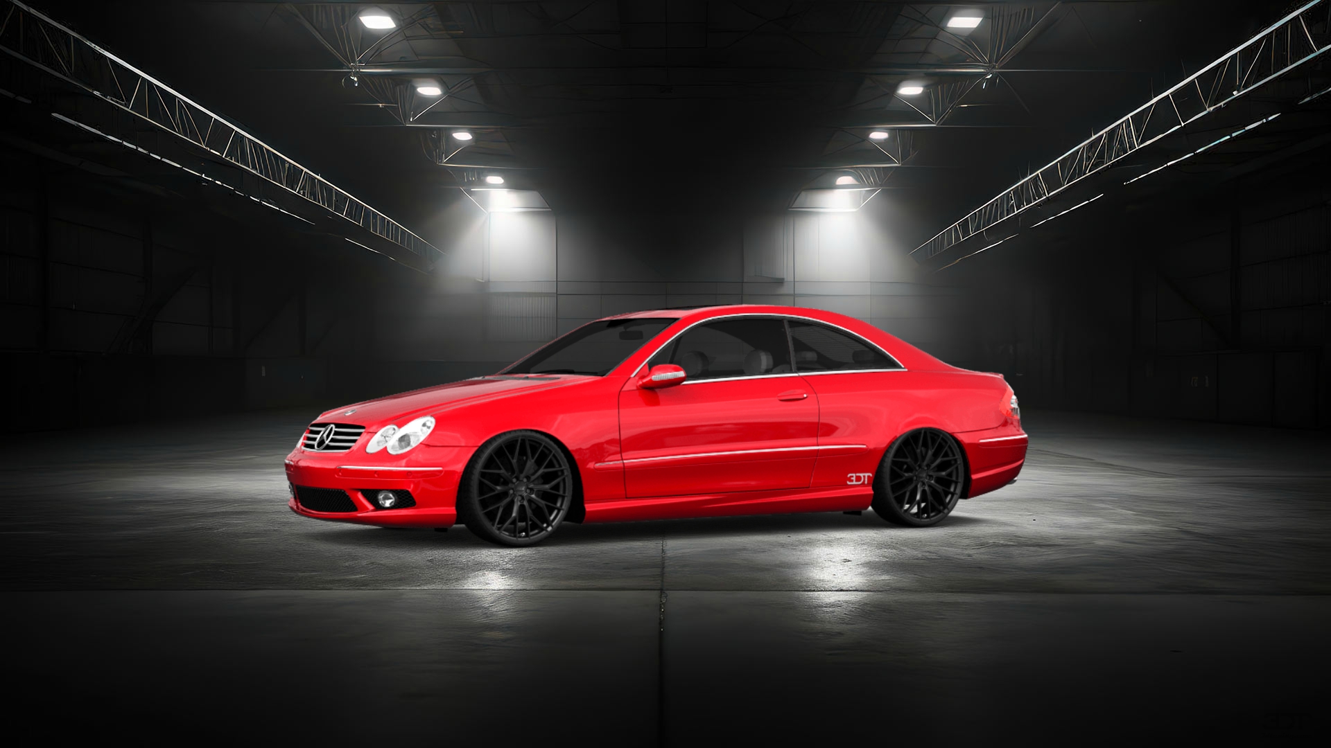 Mercedes CLK 2 Door Coupe 2004 Изображения