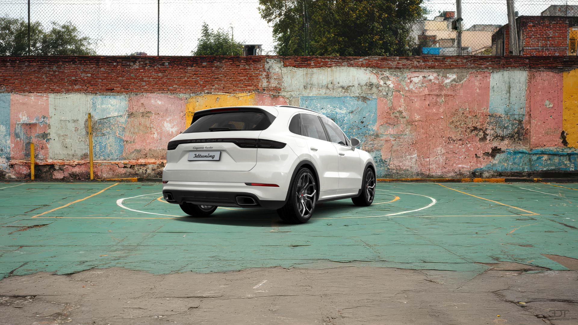 Porsche Cayenne 5 Door SUV 2018