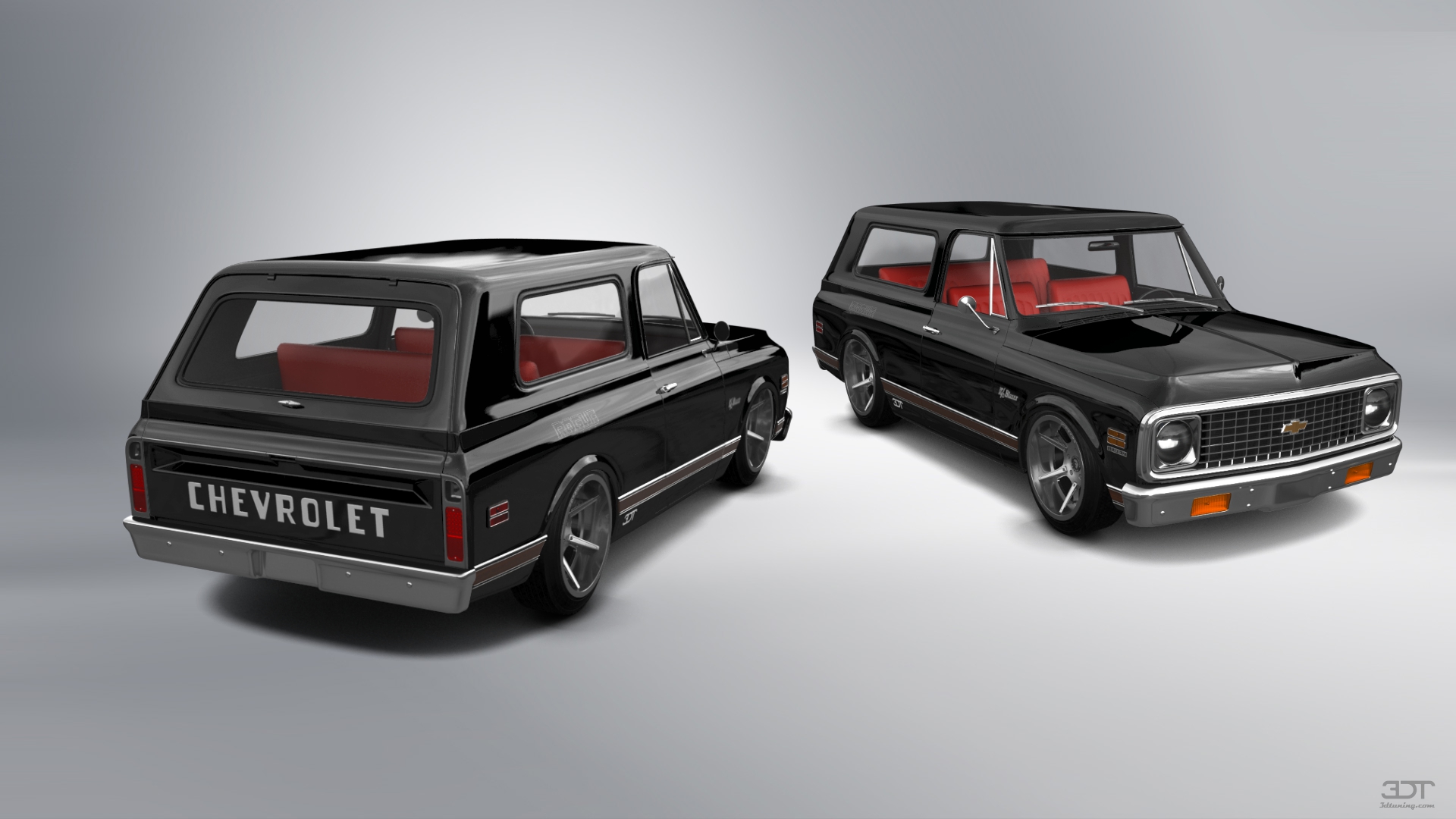 Chevrolet K5 Blazer 2 Door pickup truck 1969 tuning