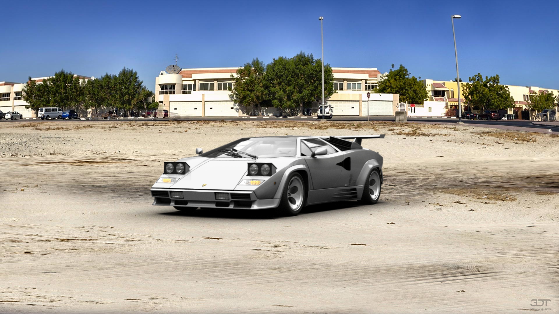 Lamborghini Countach Coupe 1982
