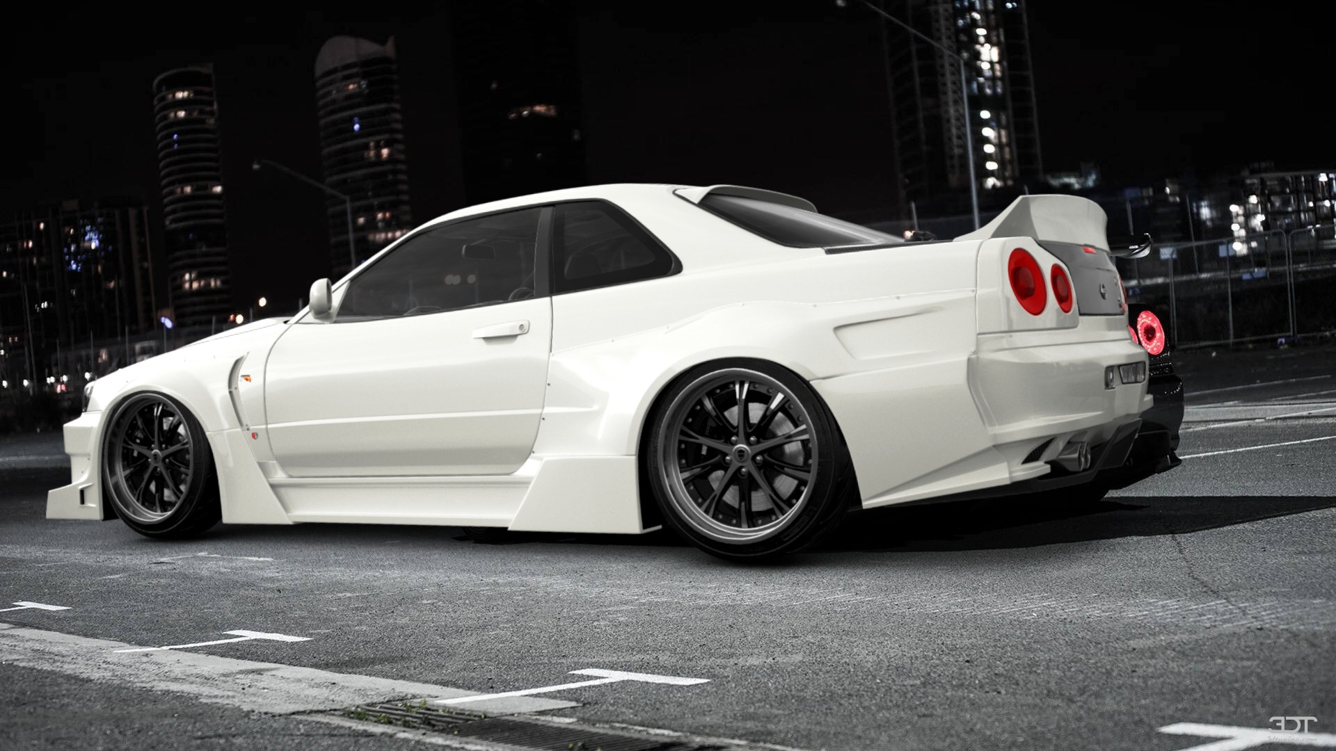 Nissan Skyline GT-R 2 Door Coupe 2000 Images