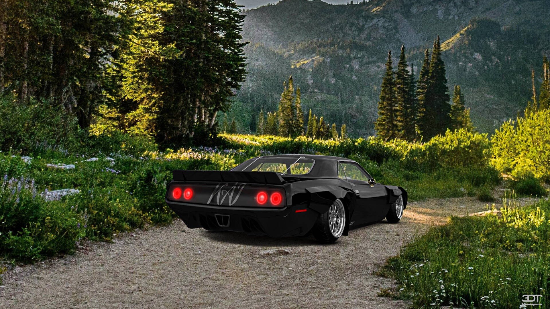 Plymouth Barracuda 2 Door Hardtop 1970 tuning