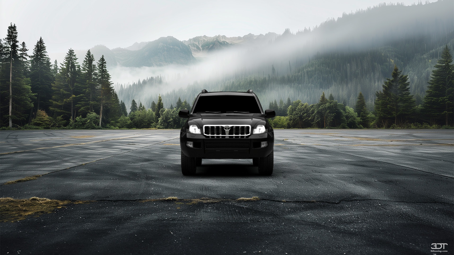 Toyota LC Prado SUV 2002 tuning