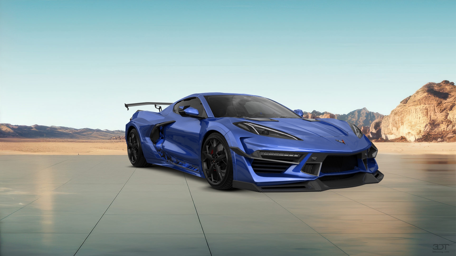 Chevrolet Corvette 2 door targa top 2020 tuning