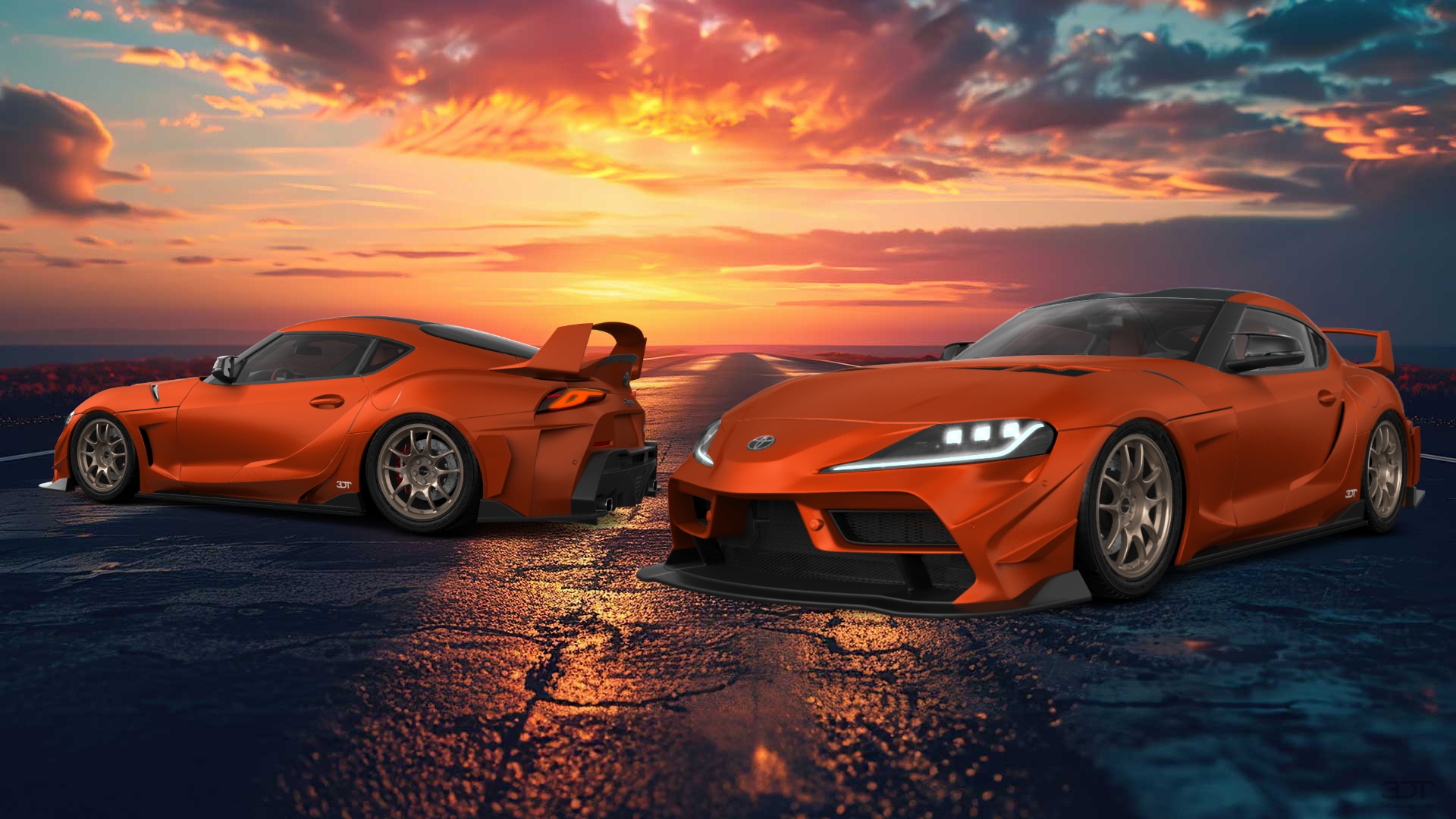Toyota GR Supra 2 Door Coupe 2019 tuning