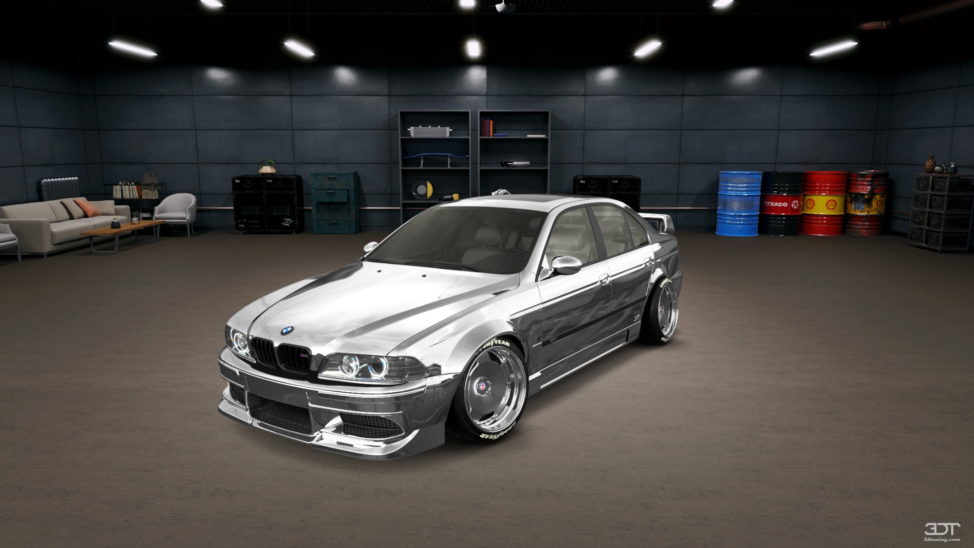 BMW 5 Series M5 Sedan 2003 tuning