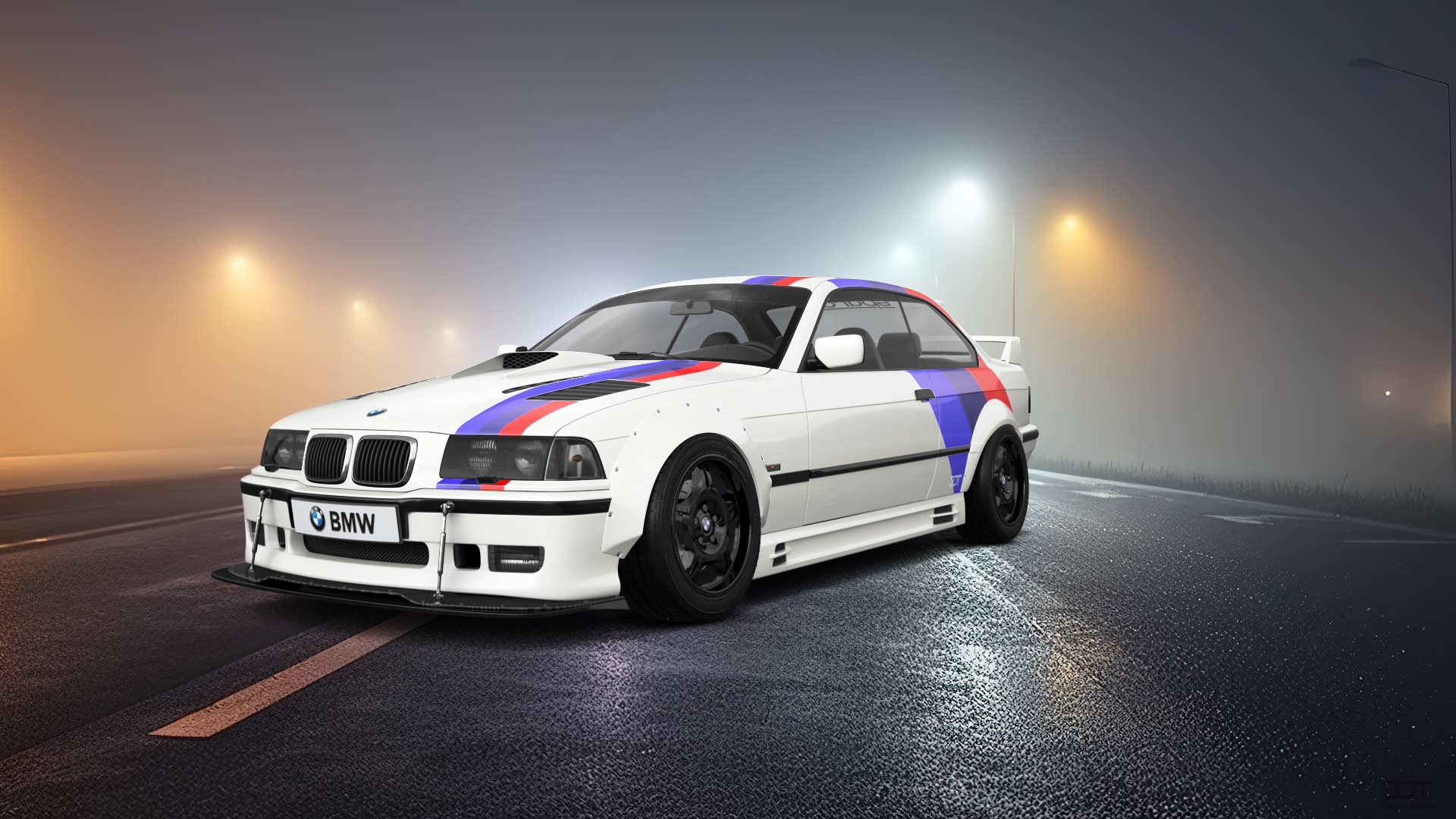 BMW 3 Series 2 Door Coupe 1993