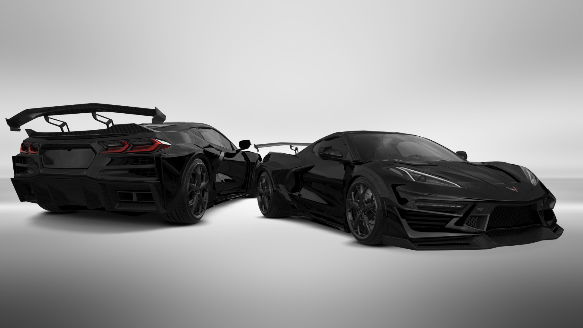 Chevrolet Corvette 2 door targa top 2020 tuning
