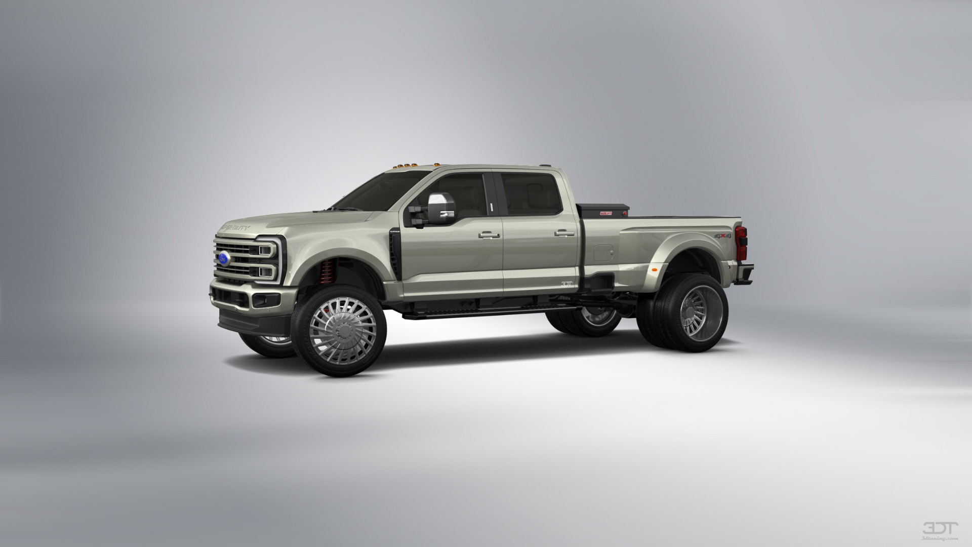 Ford F-350 DRW Crew Cab 4 Door pickup truck 2023 tuning