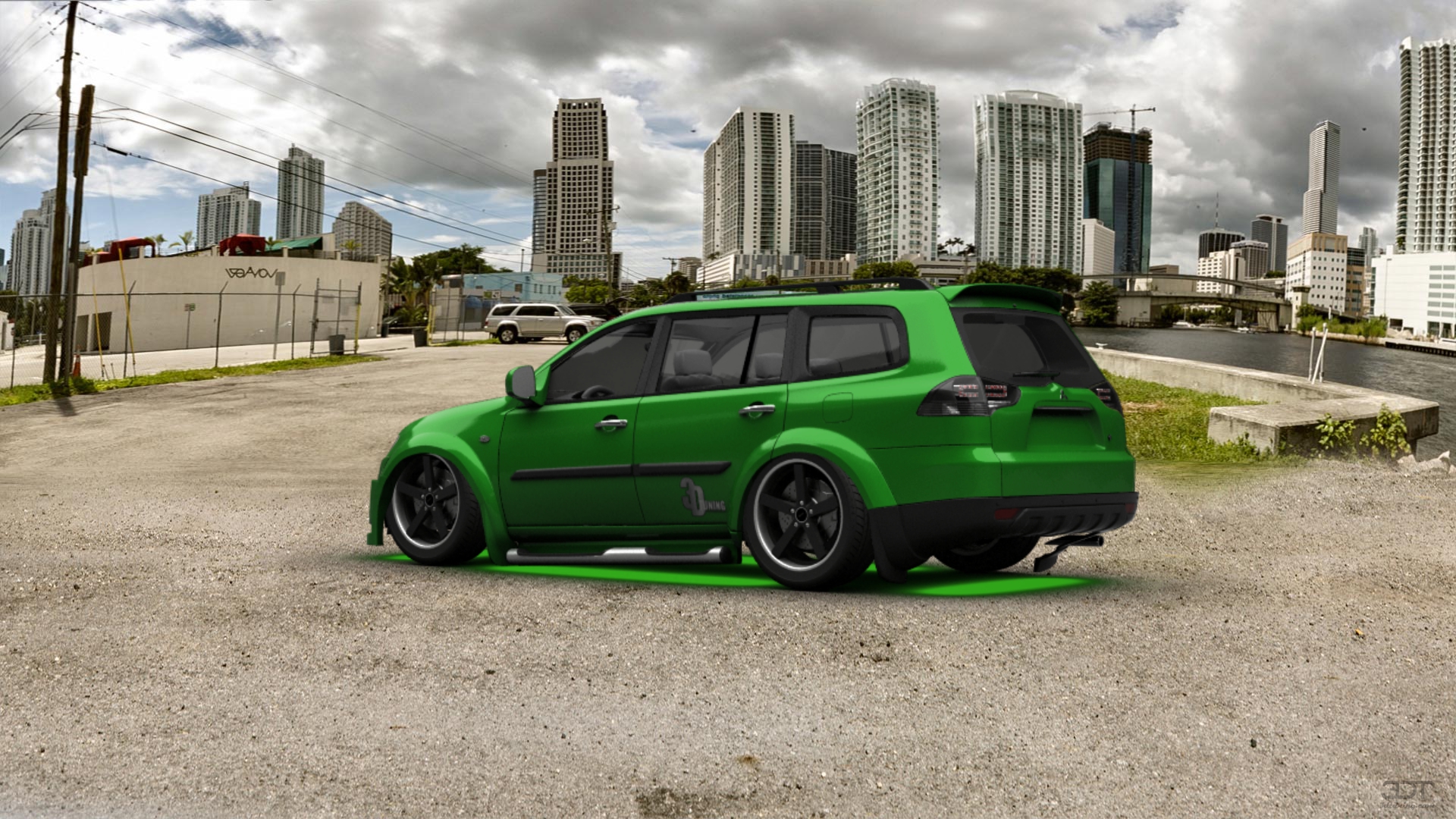 Mitsubishi Pajero Sport SUV 2009 tuning