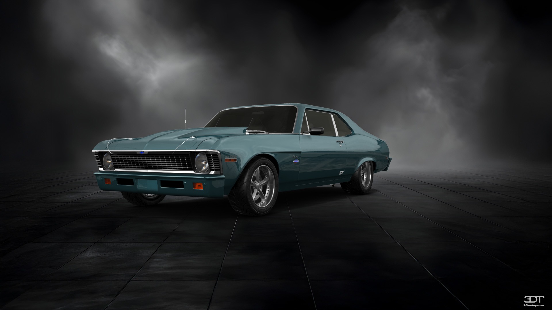 Chevrolet Chevy II Nova 2 Door Coupe 1968