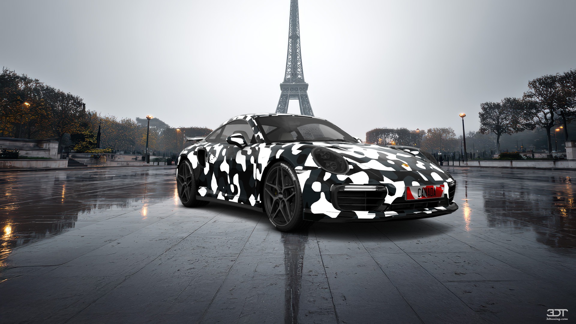 Porsche 911 Turbo S 2 Door Coupe 2014 tuning