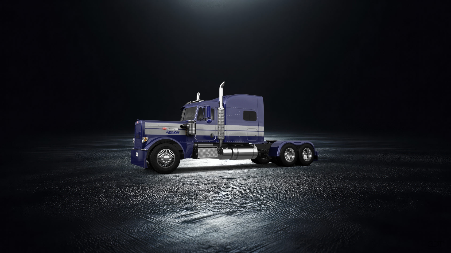 Peterbilt 389 Sleeper Cab Truck 2016 tuning