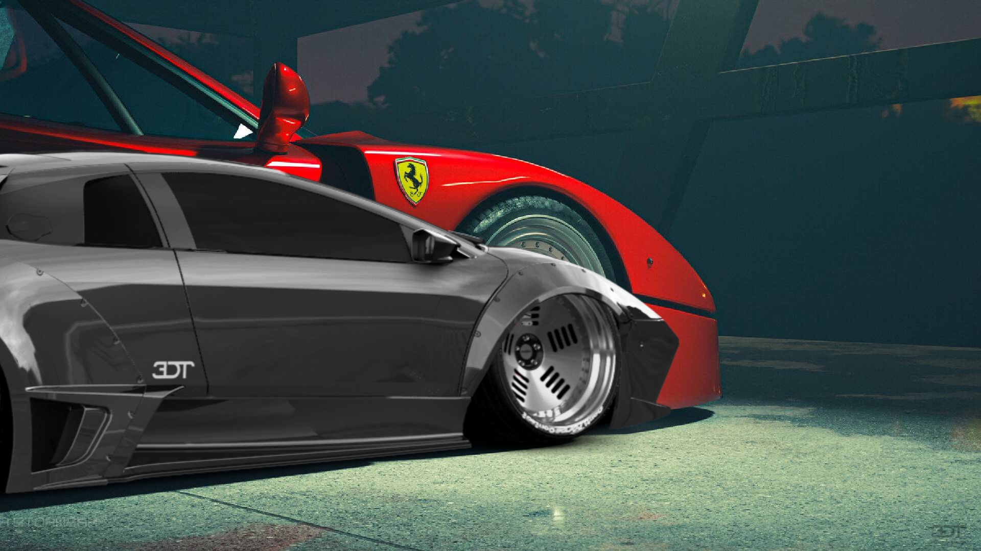 Lamborghini Murcielago 2 Door Coupe 2001 Изображения