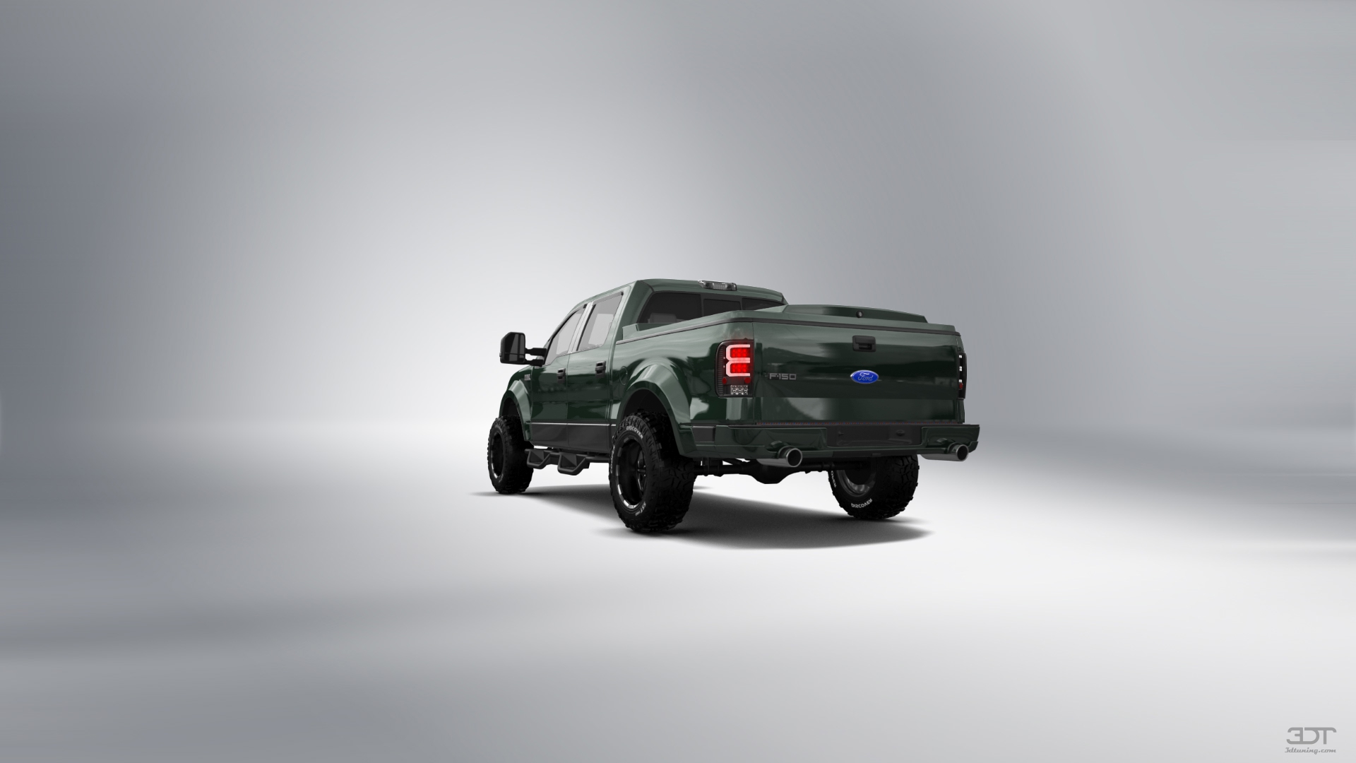 Ford F-150 SuperCrew 4 Door pickup truck 2004 tuning