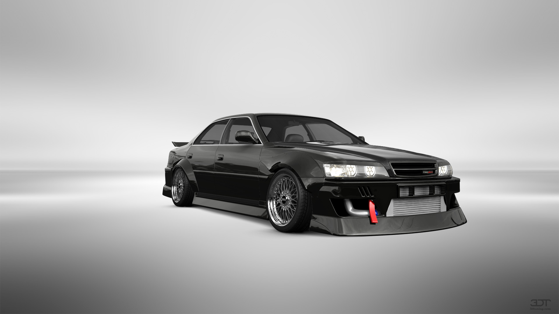Toyota Chaser X100 Sedan 2000 tuning