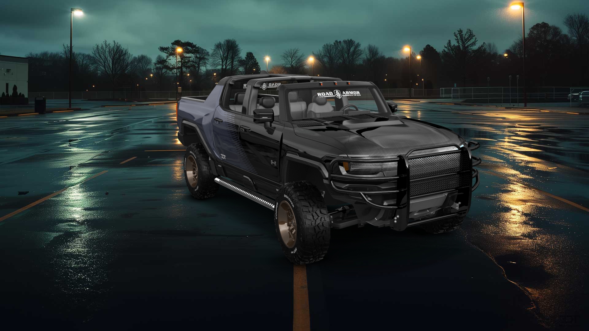 GMC Hummer EV 4 Door pickup truck 2021