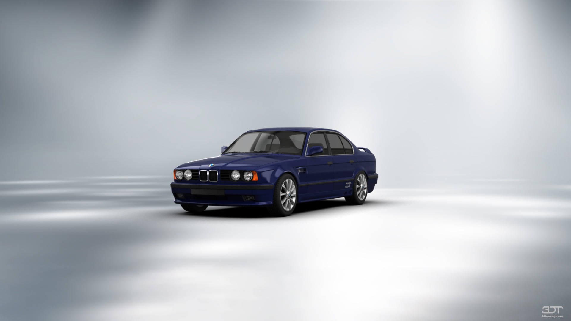 BMW 5 Series Sedan 1987