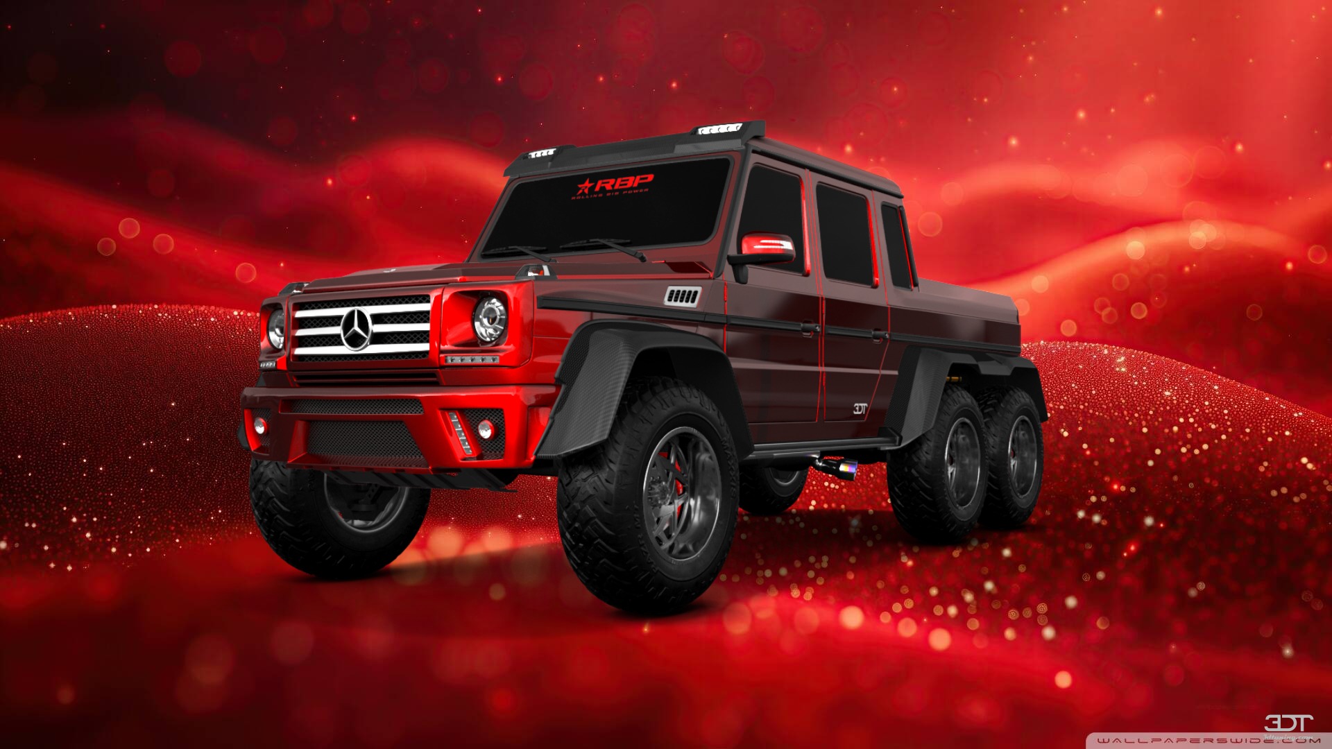 Mercedes G 63 AMG 6x6 4 Door pickup truck 2013 Images