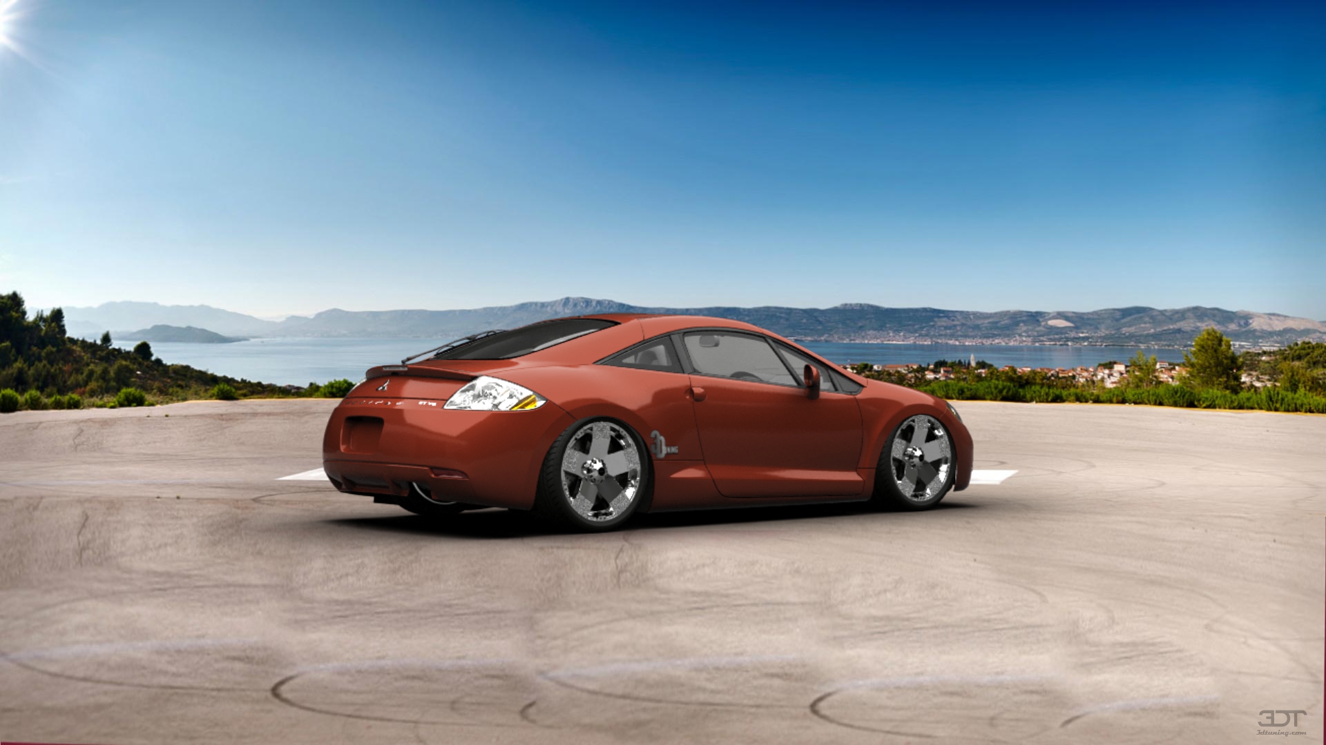 Mitsubishi Eclipse Coupe 2006 tuning