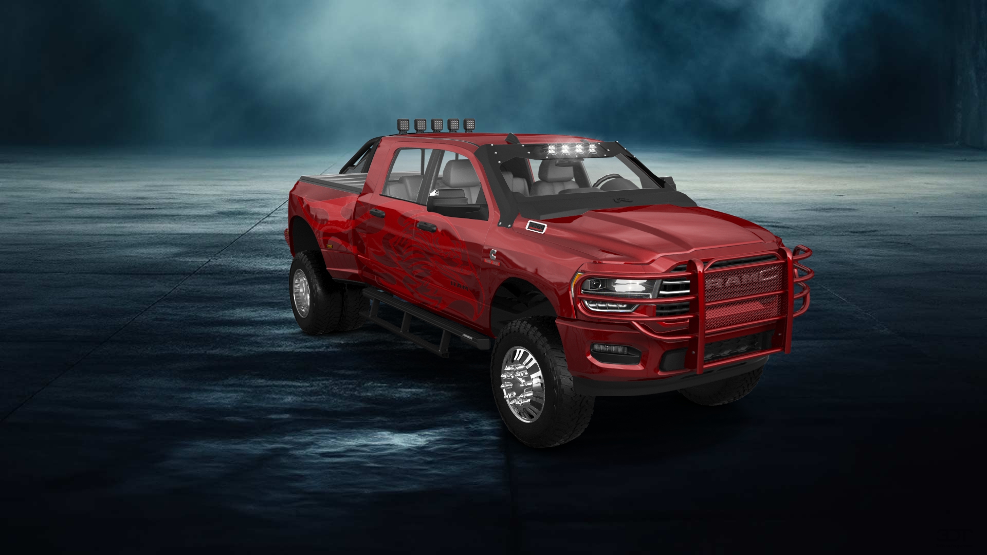 Dodge Ram 3500 4 Door pickup truck 2020