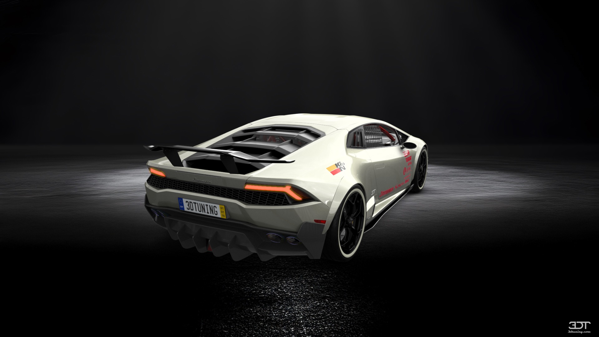 Lamborghini Huracan 2 Door Coupe 2014