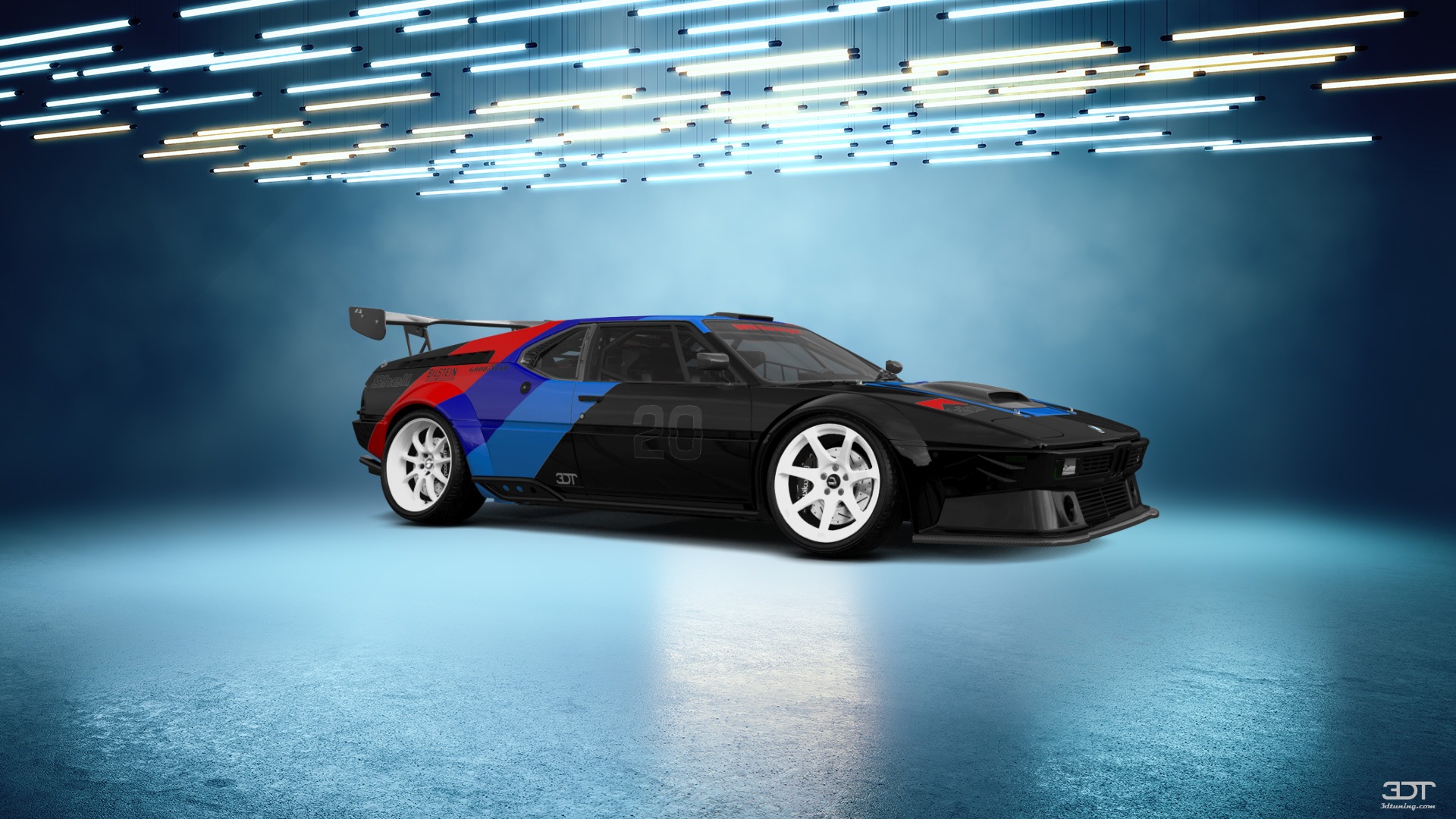 BMW M1 2 Door Coupe 1978