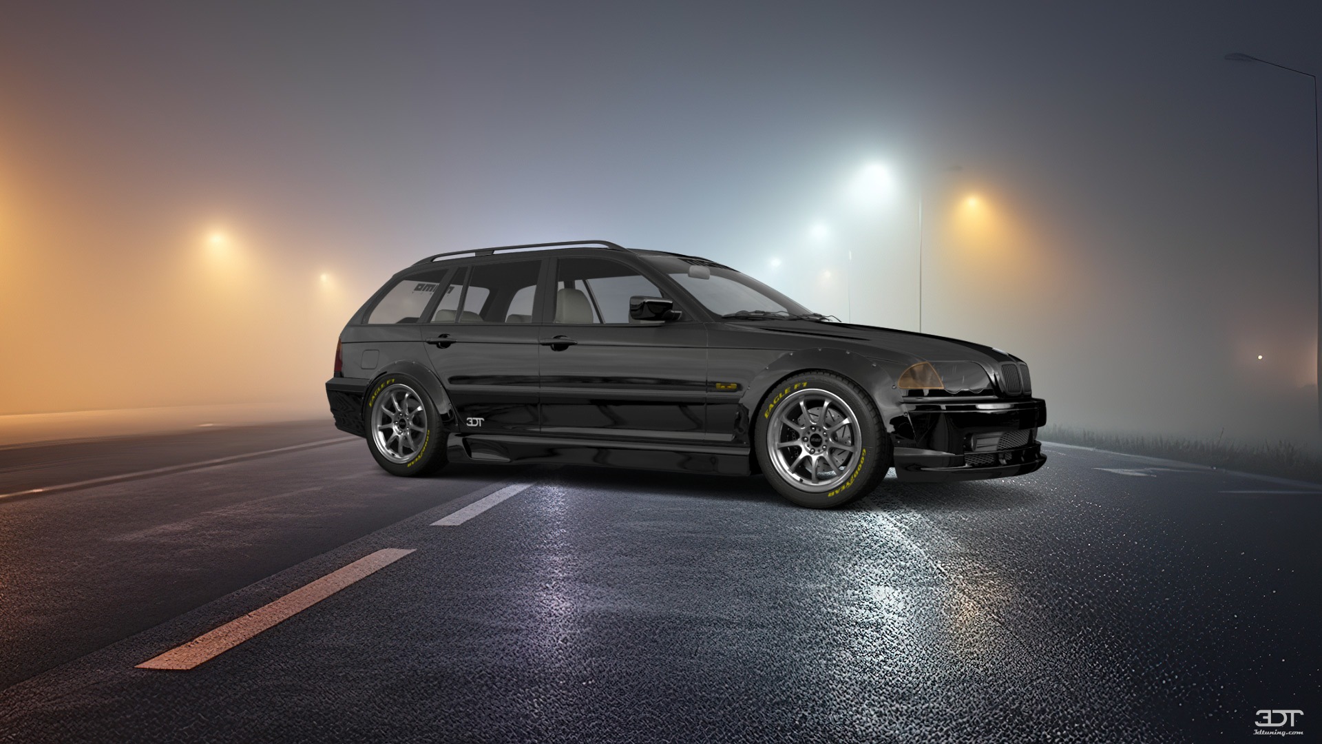 BMW 3 Series Touring 2000