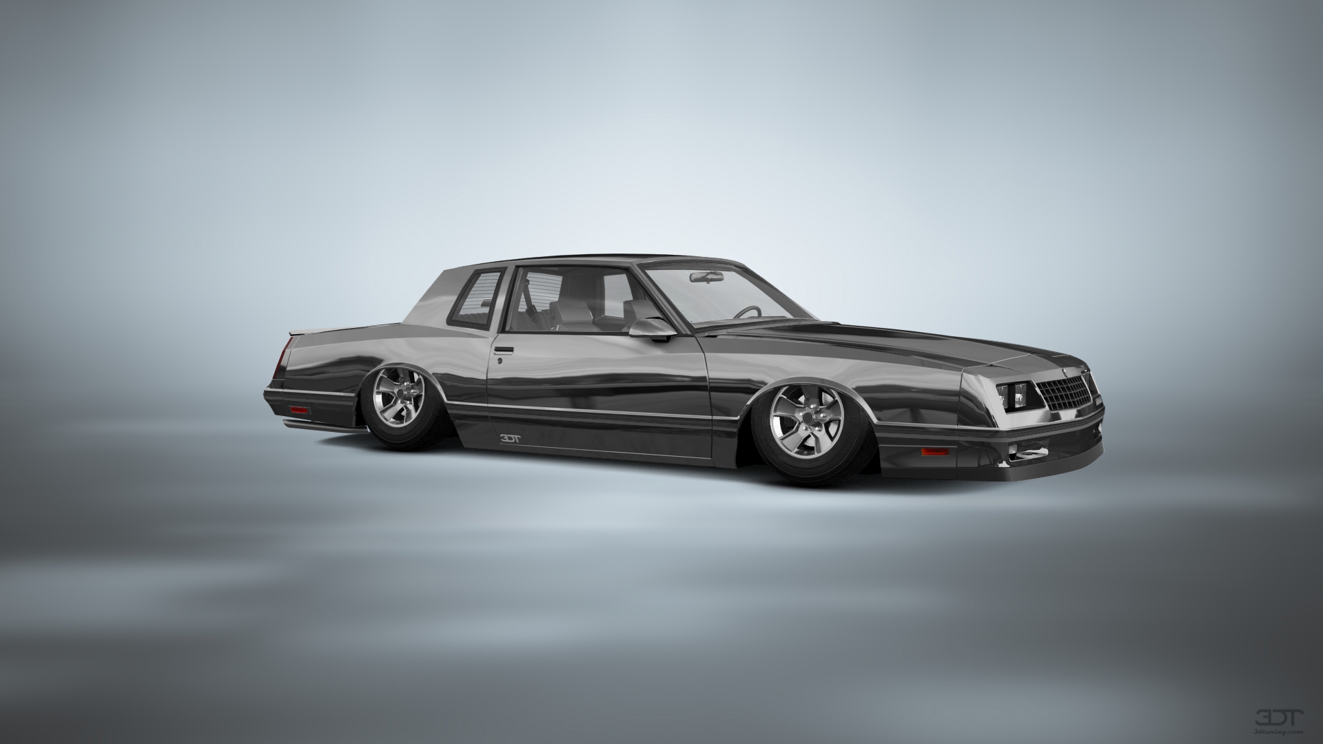 Chevrolet Monte Carlo 2 Door Coupe 1986