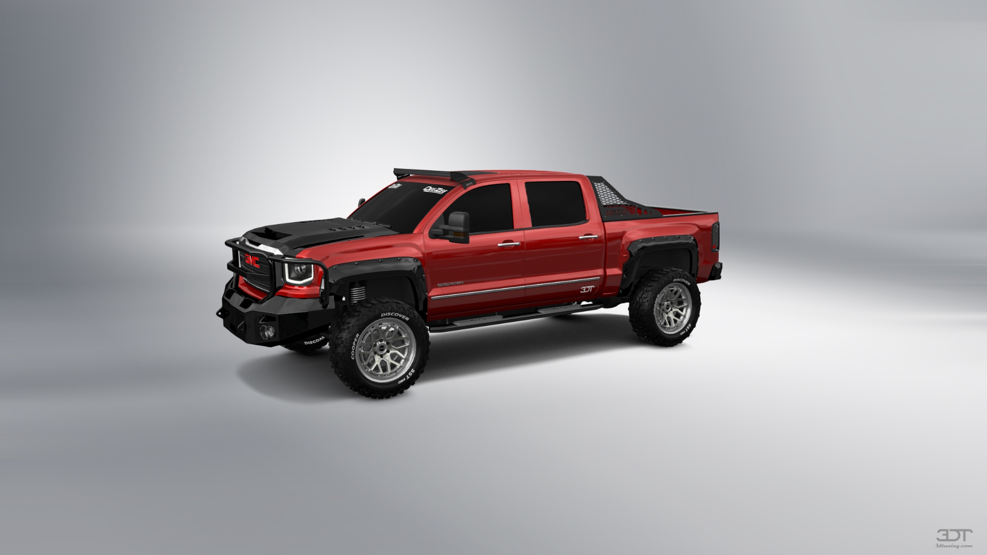 GMC Sierra 1500 Crew Cab 4 Door pickup truck 2016
