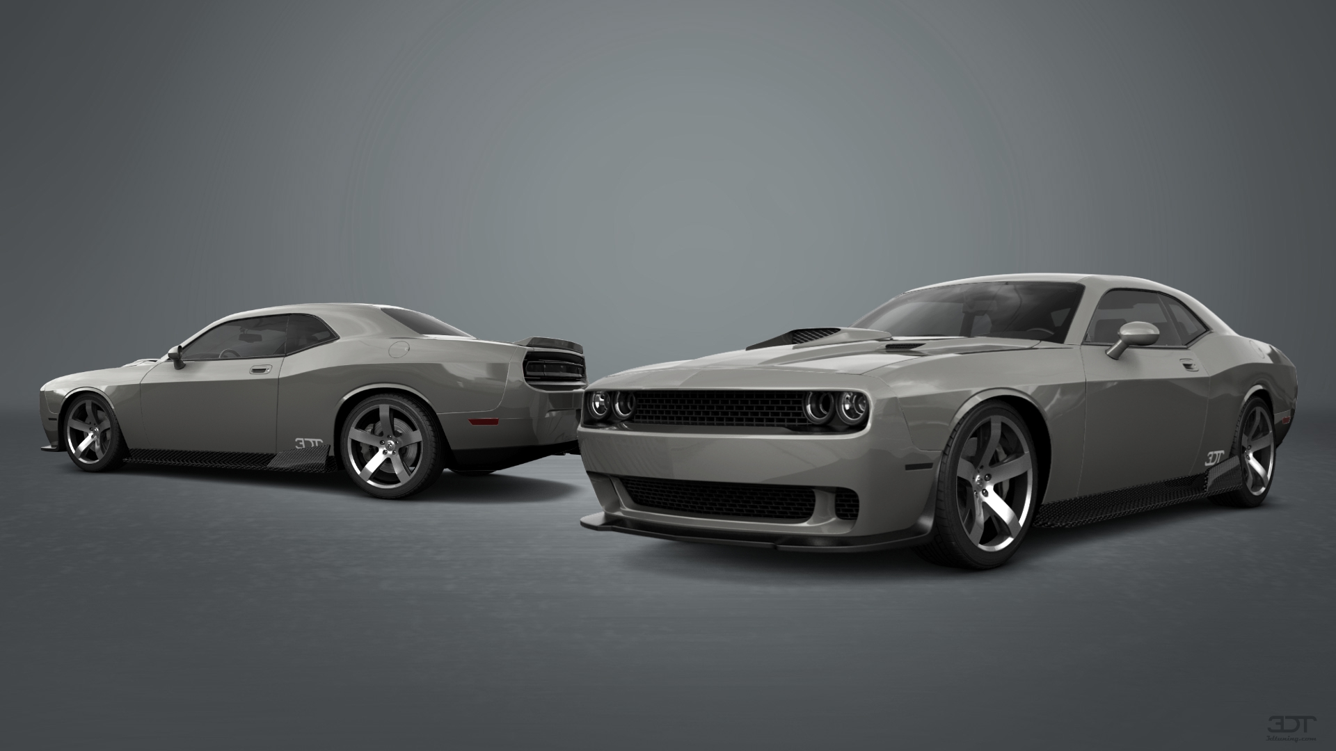 Dodge Challenger 2 Door Coupe 2009 tuning