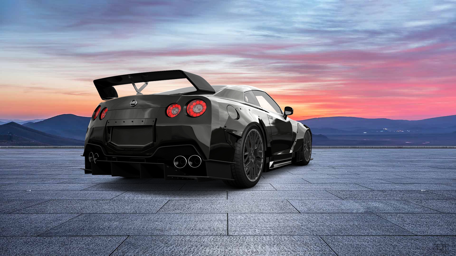 Nissan GT-R 2 Door Coupe 2010