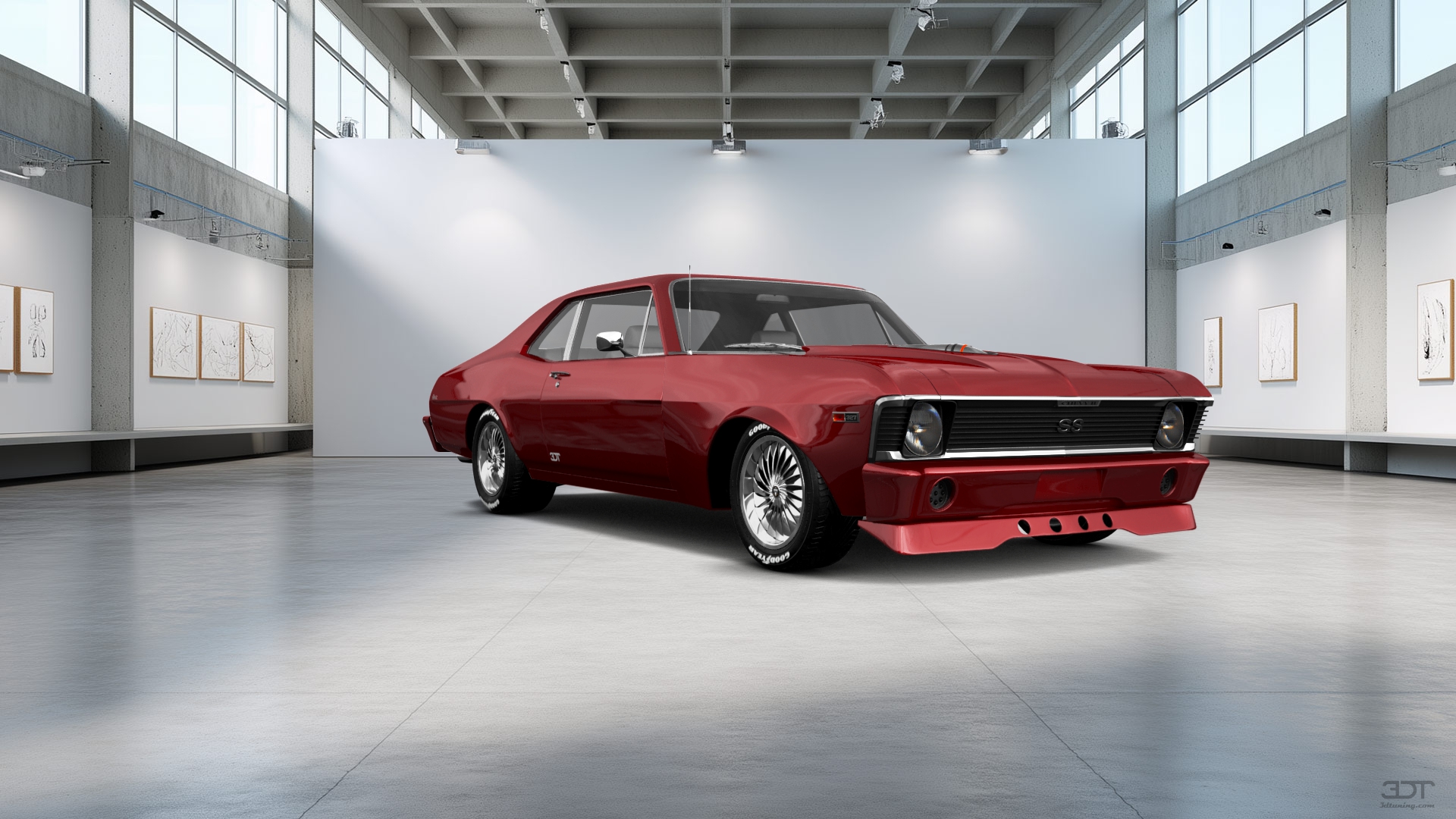 Chevrolet Chevy II Nova 2 Door Coupe 1968 tuning