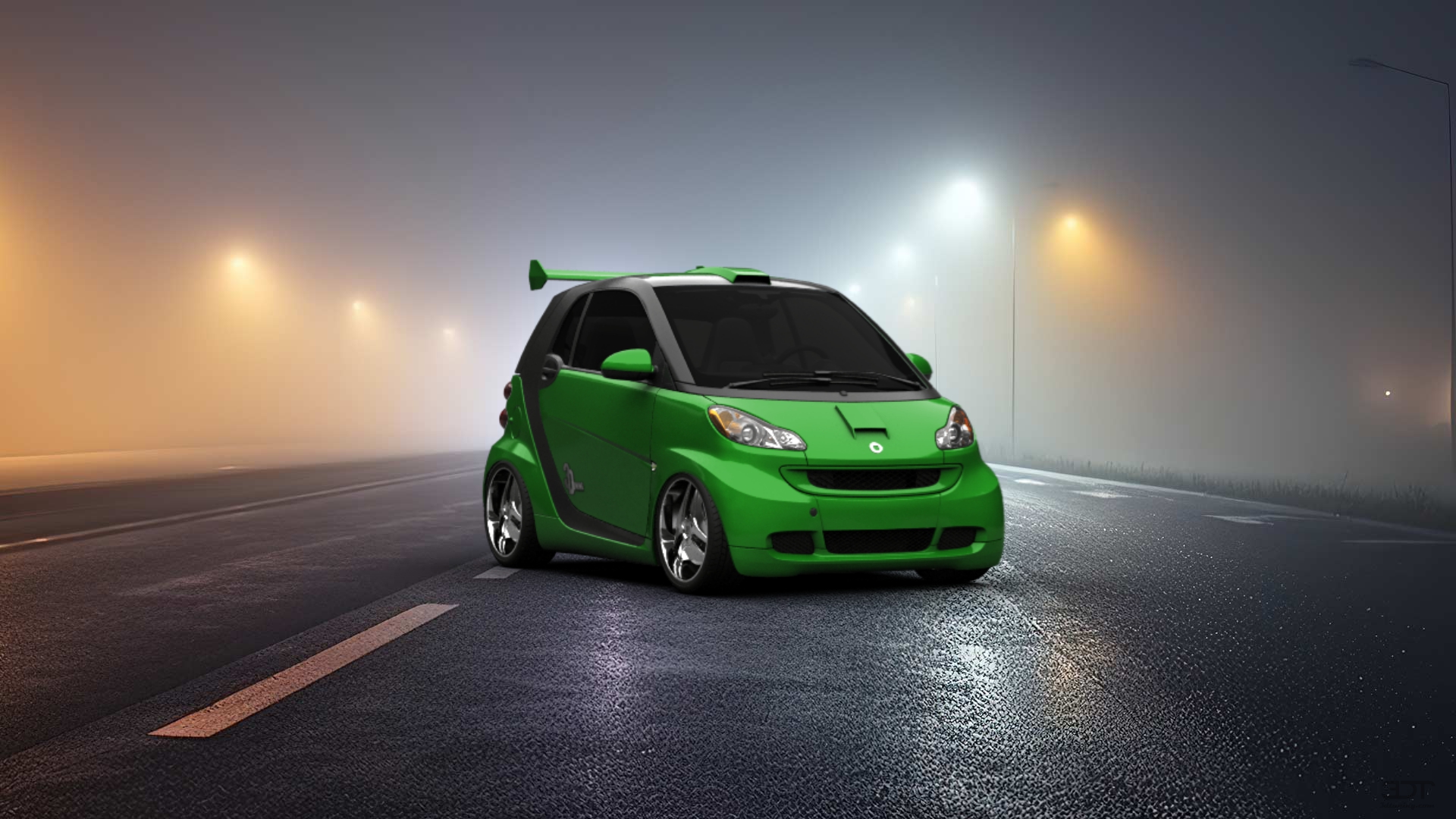 Smart Fortwo 3 Door Hatchback 2006