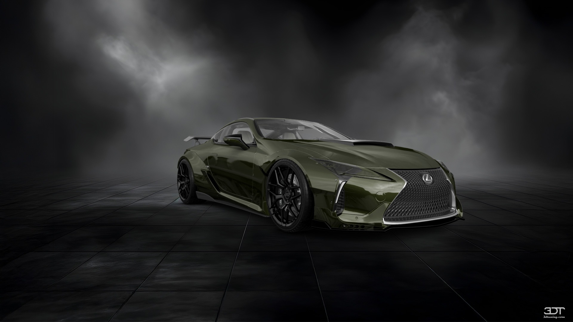 Lexus LC500 2 door fastback coupe 2017