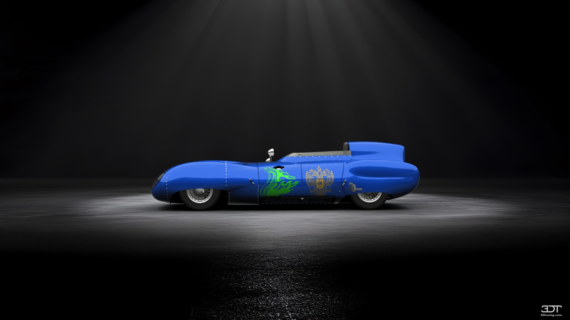 Lotus Eleven Convertible 1956