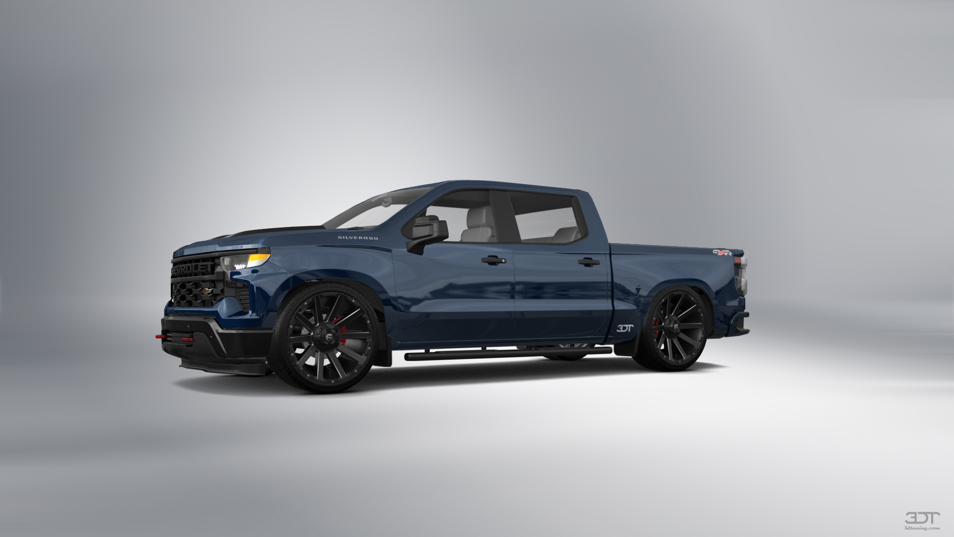 Chevrolet Silverado 1500 Crew Cab 5.8 ft box 4 Door pickup truck 2023 tuning