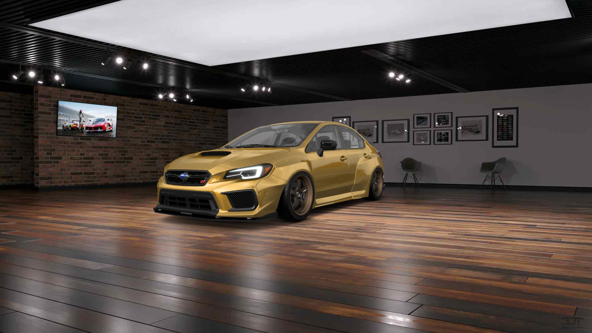 Subaru WRX 4 Door Saloon 2018