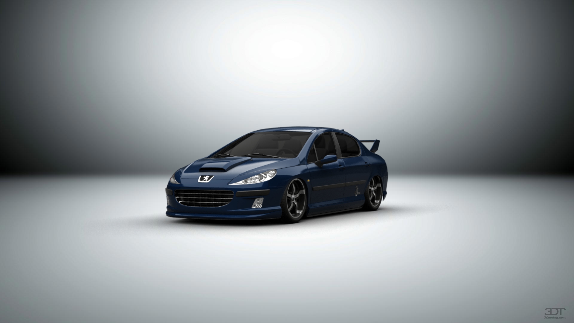 Peugeot 407 Sedan Sedan 2004 Images