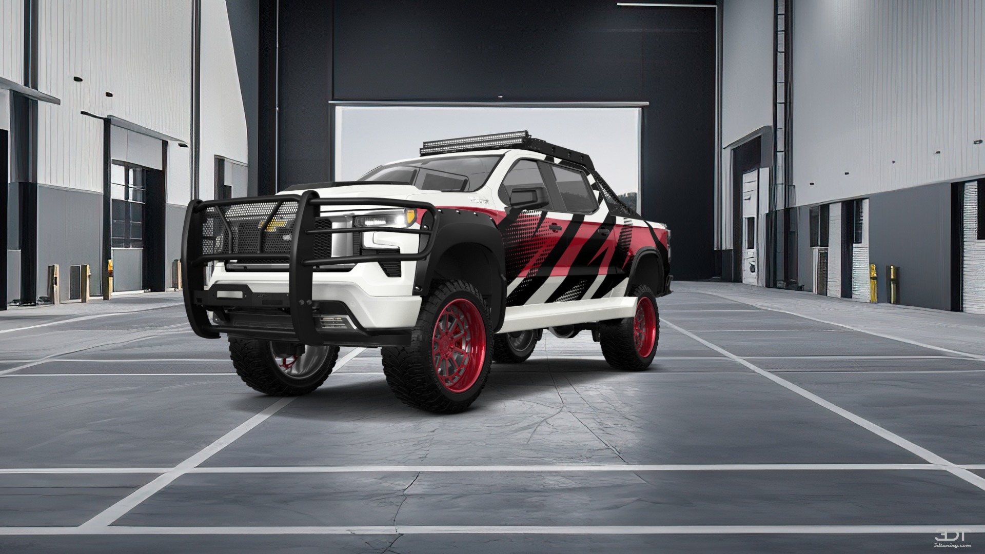 Chevrolet Silverado 1500 Crew Cab 5.8 ft box 4 Door pickup truck 2023