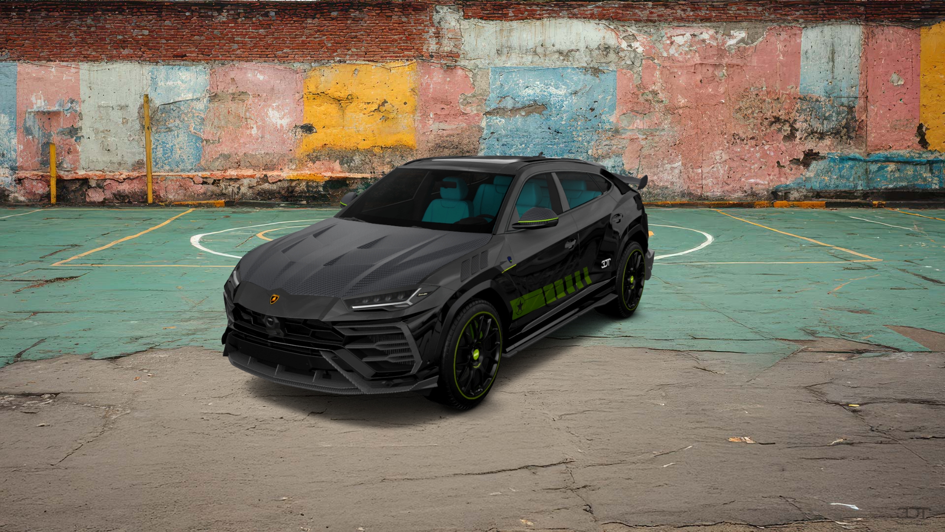 Lamborghini Urus 5 Door SUV 2019 tuning
