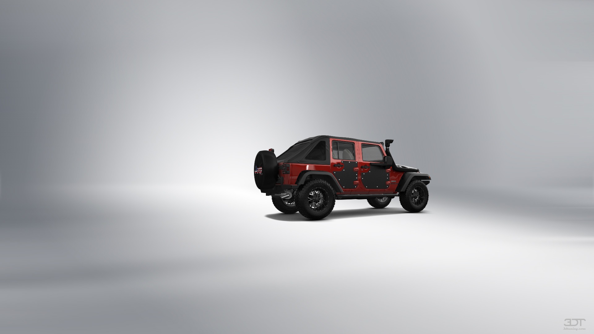 Jeep Wrangler Unlimited JK Rubicon Recon 4 Door SUV 2017 tuning