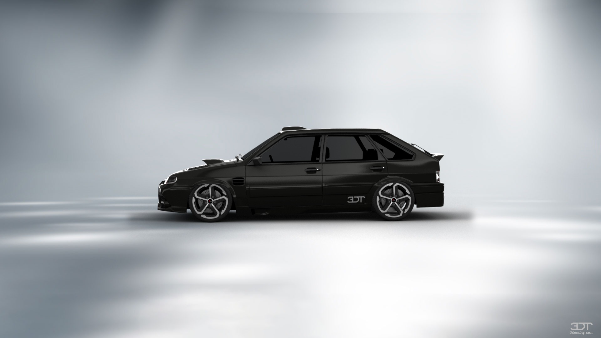 Lada Samara 2114 5 Door Hatchback 2006 tuning