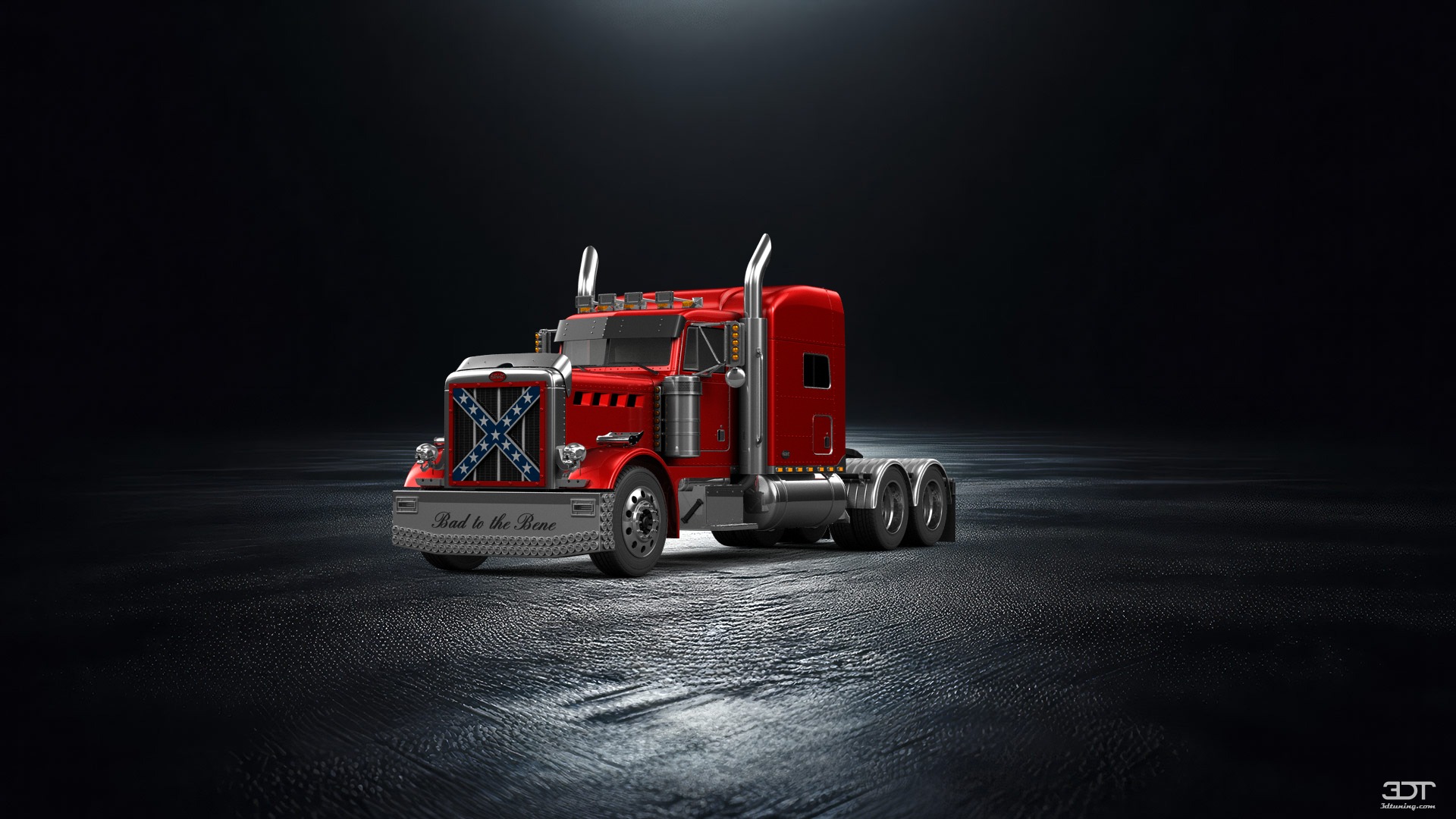 Peterbilt 359 Truck 1987 tuning