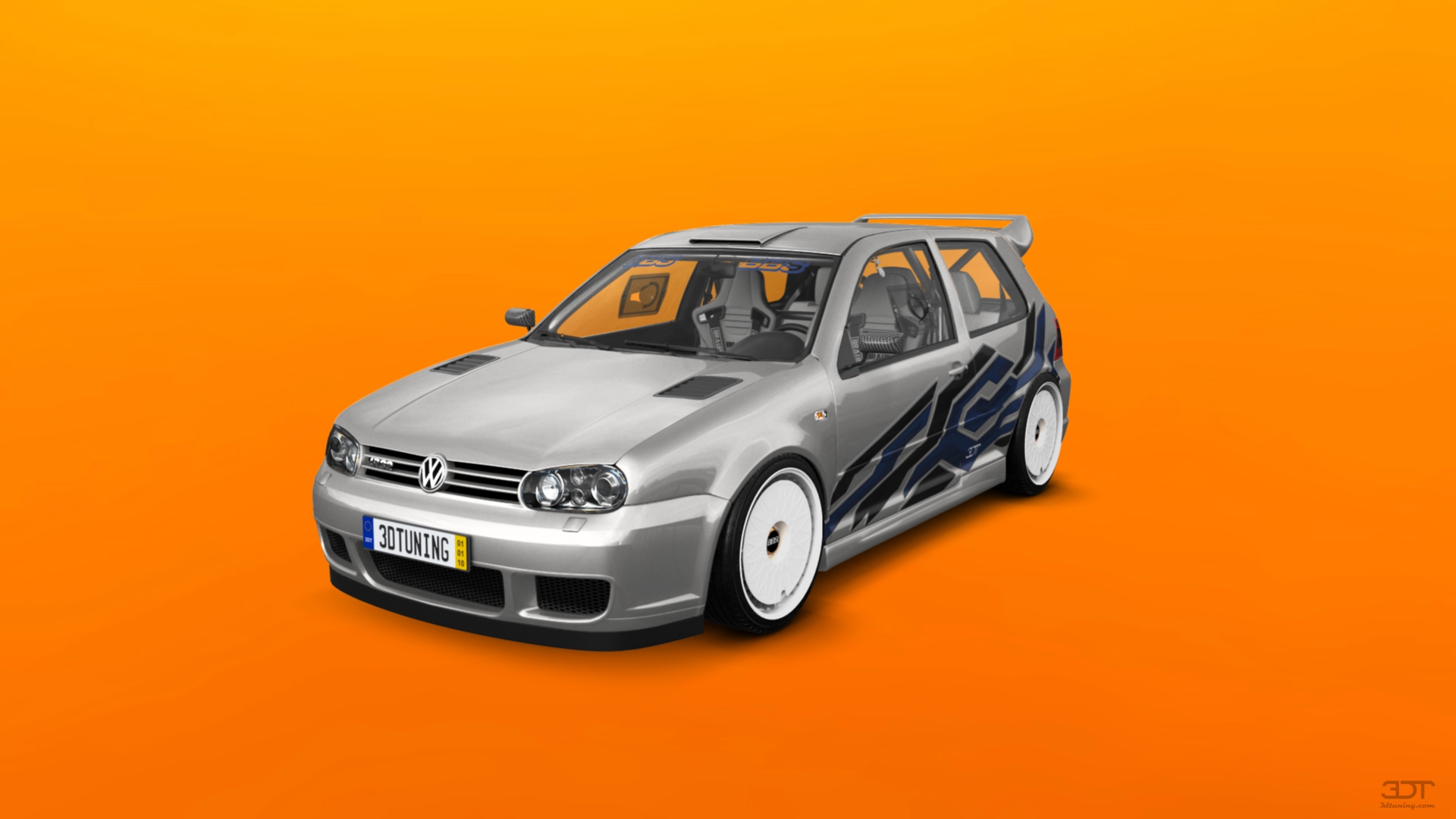 Volkswagen Golf 4 (mk4) 3 Door Hatchback 1997 tuning
