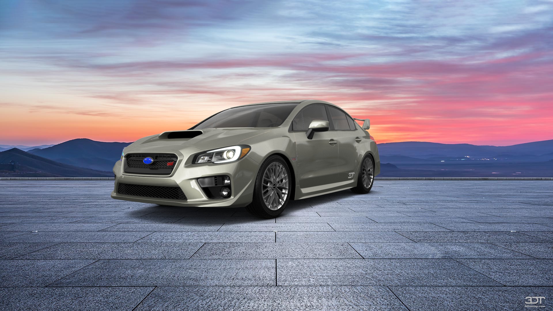 Subaru Impreza WRX STI 4 Door Saloon 2015