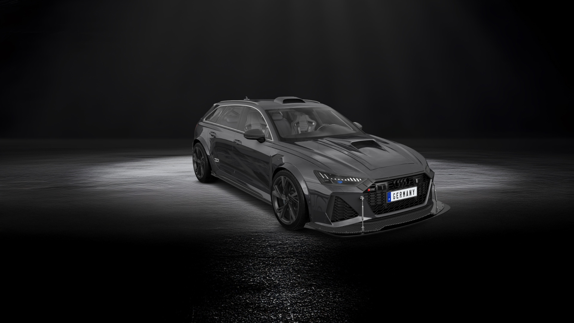 Audi RS6 Avant 2020 Images