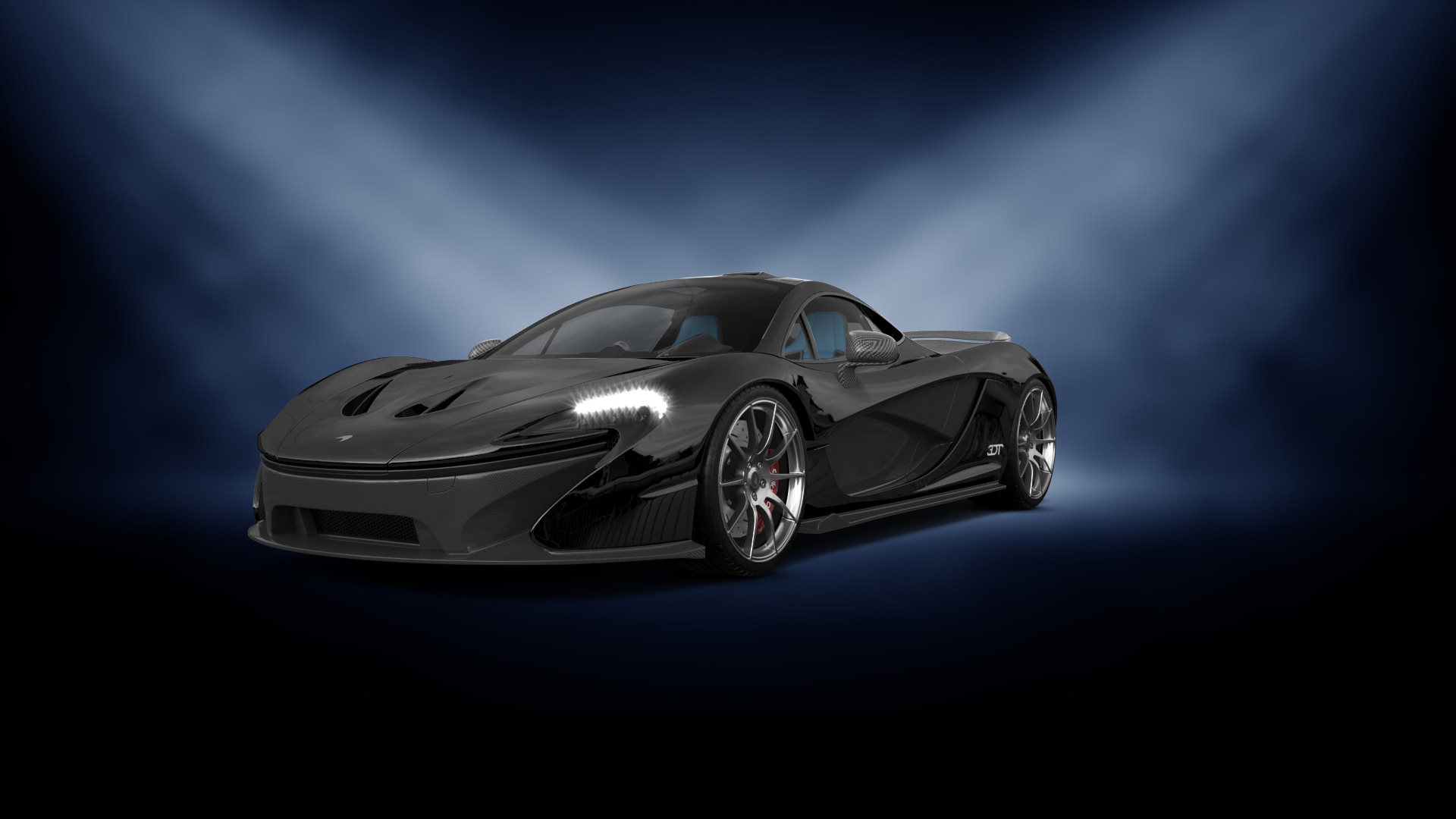 McLaren P1 2 Door Coupe 2013