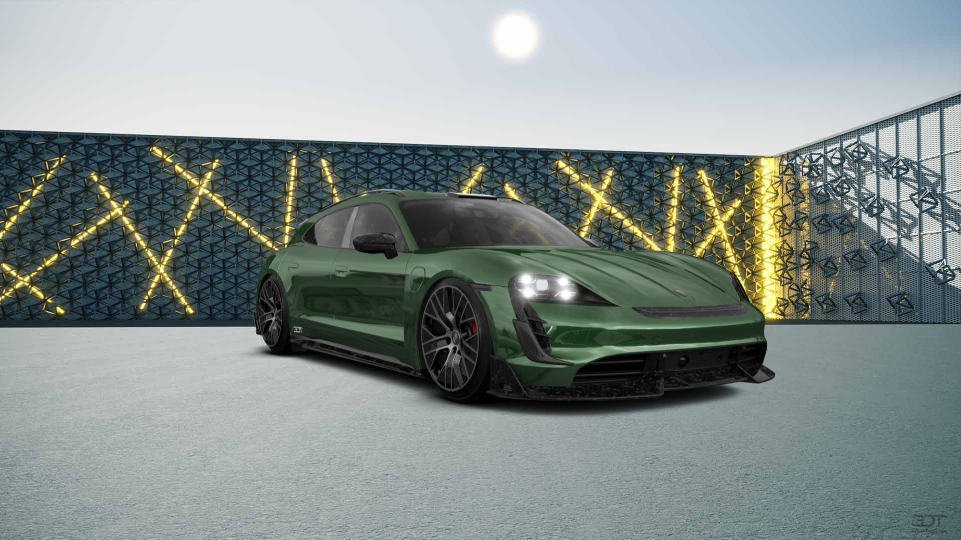 Porsche Taycan Sport Turismo Shooting Brake 2019